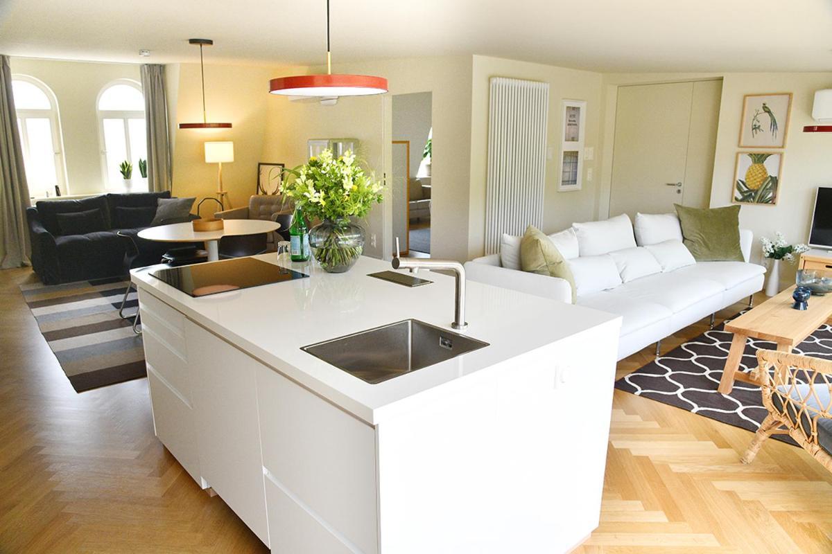 Jethon Exklusives City-Appartement Bernburg Exterior foto