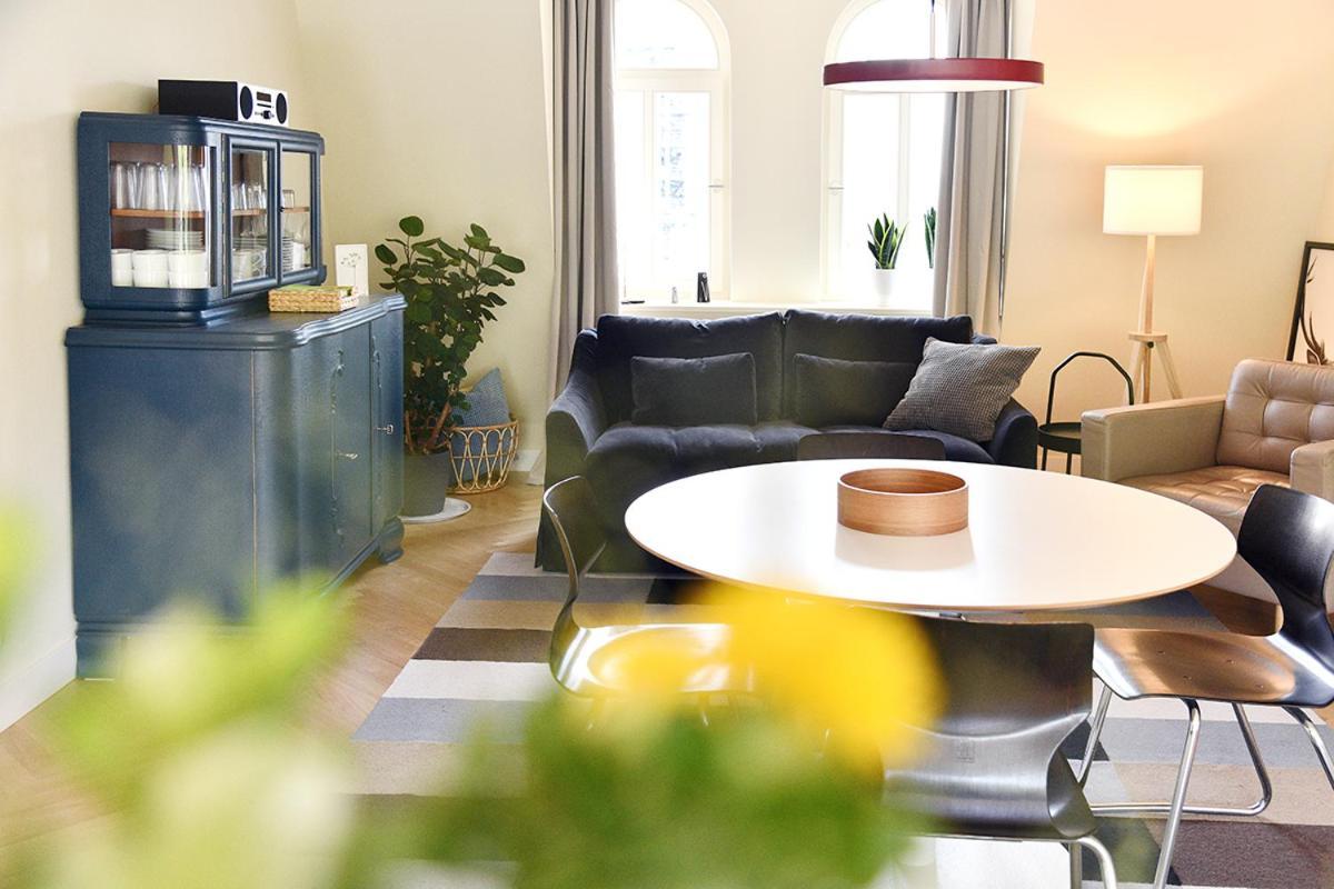 Jethon Exklusives City-Appartement Bernburg Exterior foto